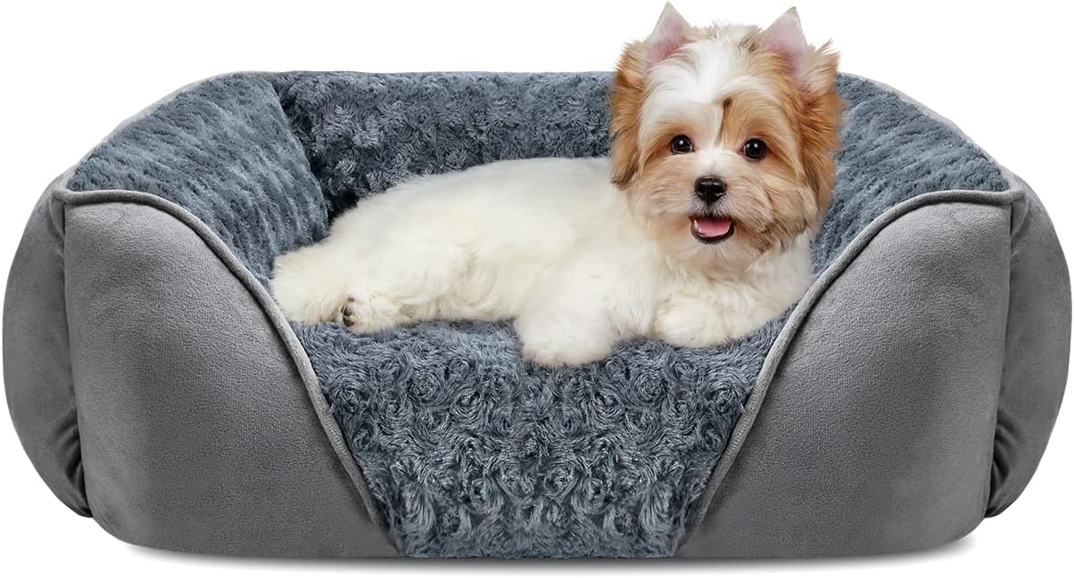INVENHO Rectangle Washable Orthopedic Dog Bed for  - Latest Style