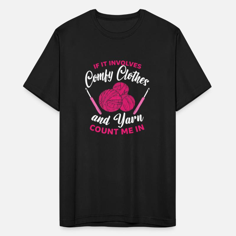 involves clothes Crocheting Crochet Premium