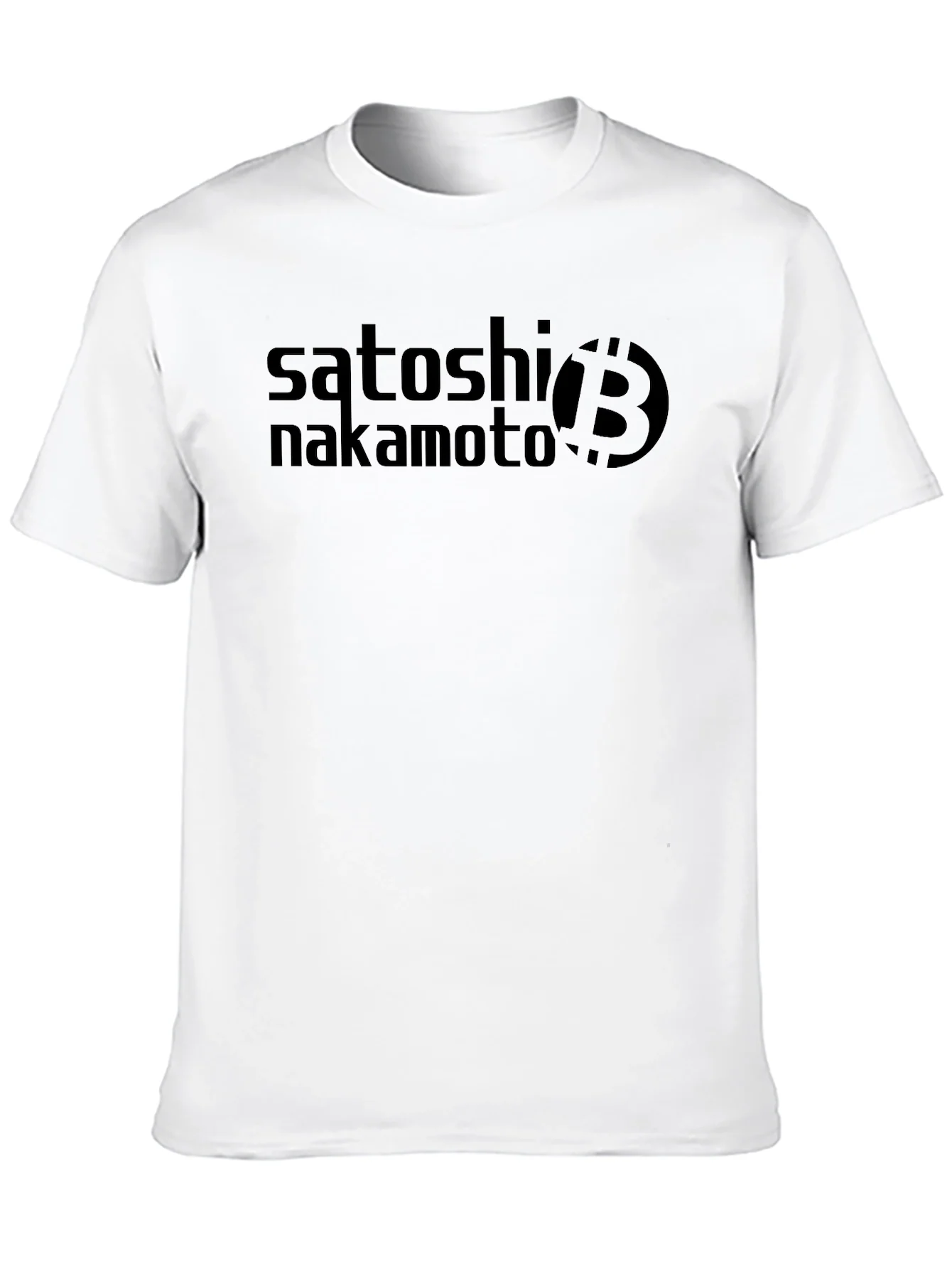 Satoshi Nakamoto Bitcoin Graphic Tee