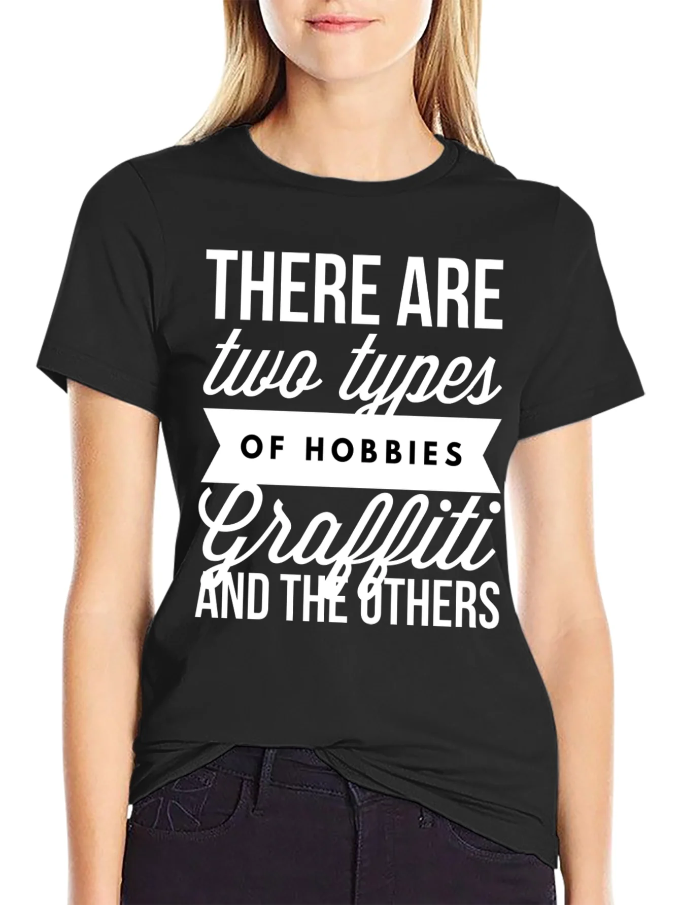 Funny Graffiti Hobby T-Shirt