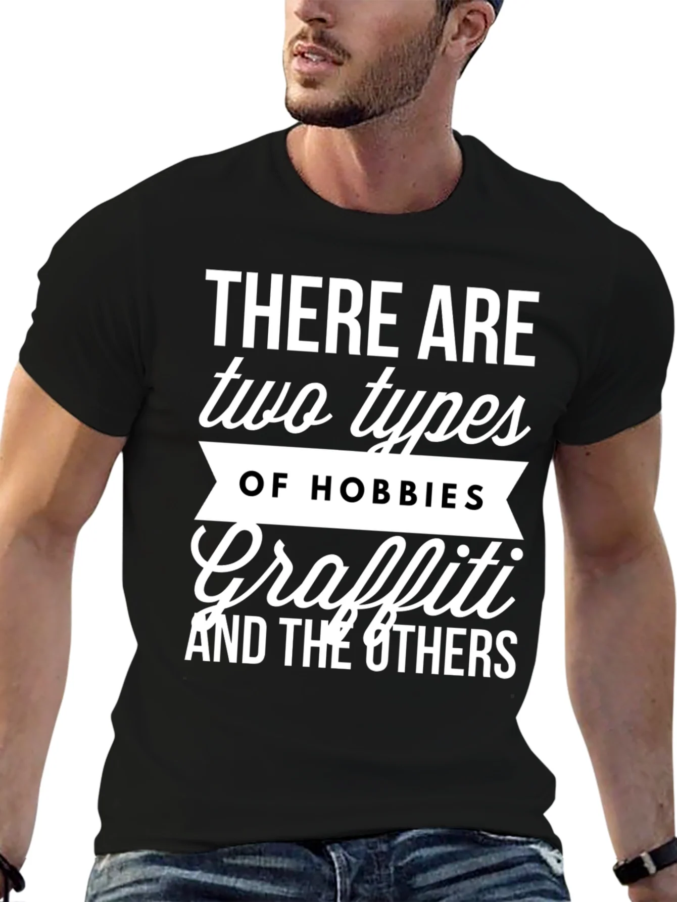 Funny Graffiti Hobby T-Shirt