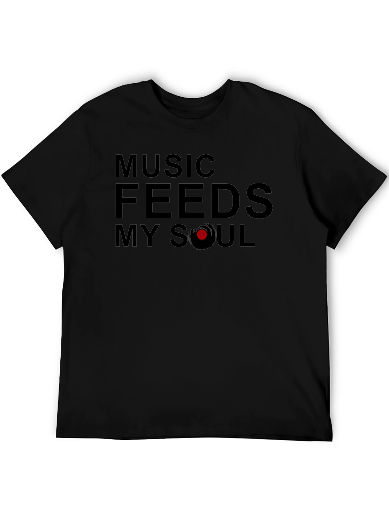 Music Feeds My Soul Graphic Tee