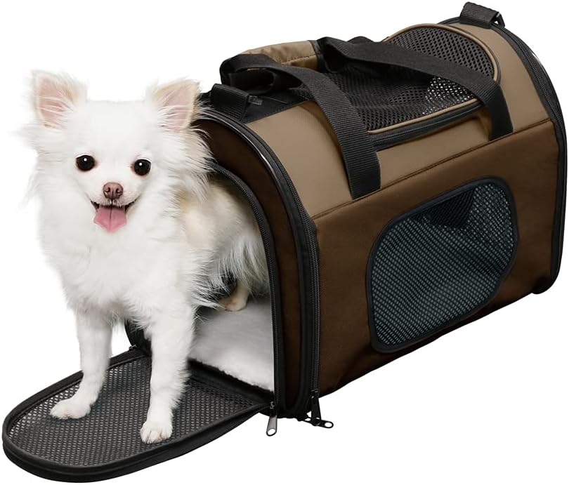 Iris Ohyama Pet Carrier, Folding, Storage Included - Top Rated