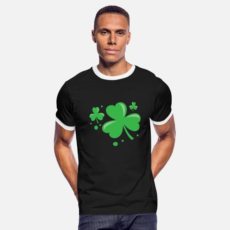 Irish Shamrock Pocket Size Clover St. Patrick's