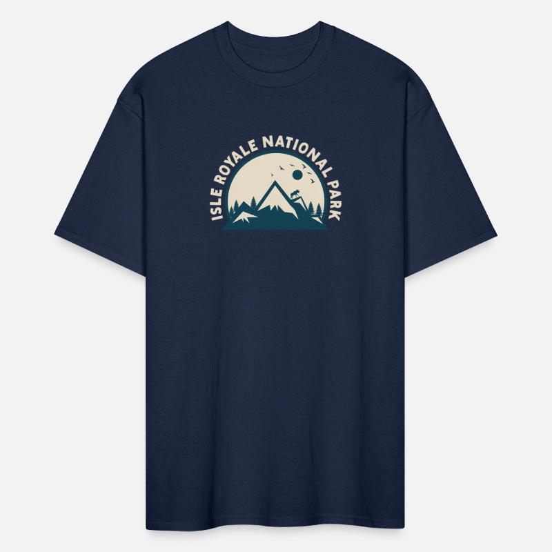 Isle Royale National Park Hiking