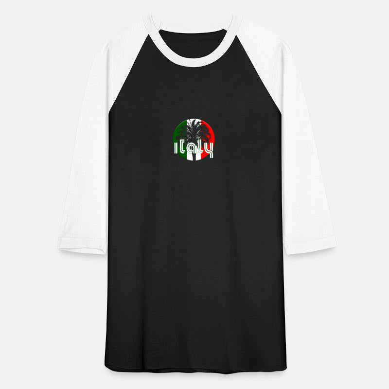 Italy Flag Native Palm Tree Italian