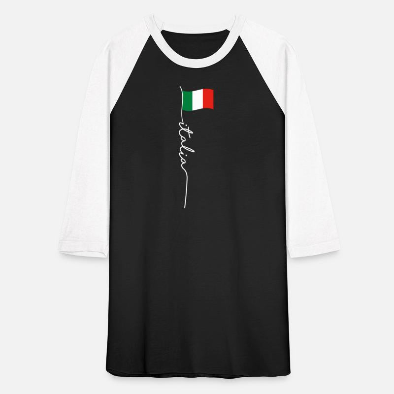 Italy Signature Flag Pole - Elegant Patriotic