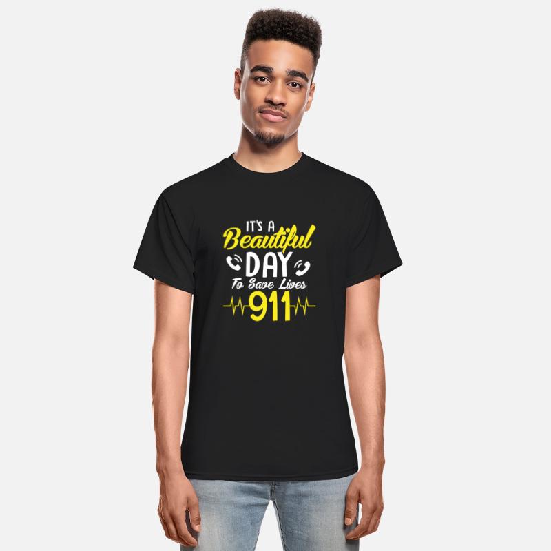 It's A Beautiful Day To Save Lives 911 Dispatcher