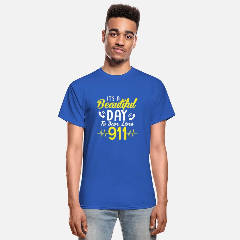 It's A Beautiful Day To Save Lives 911 Dispatcher