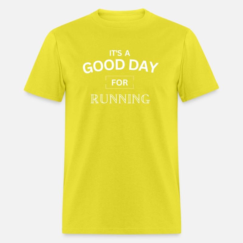 It's a Good day for running sport design.