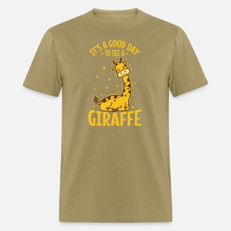 It's a good Day to see a Giraffe Zoo