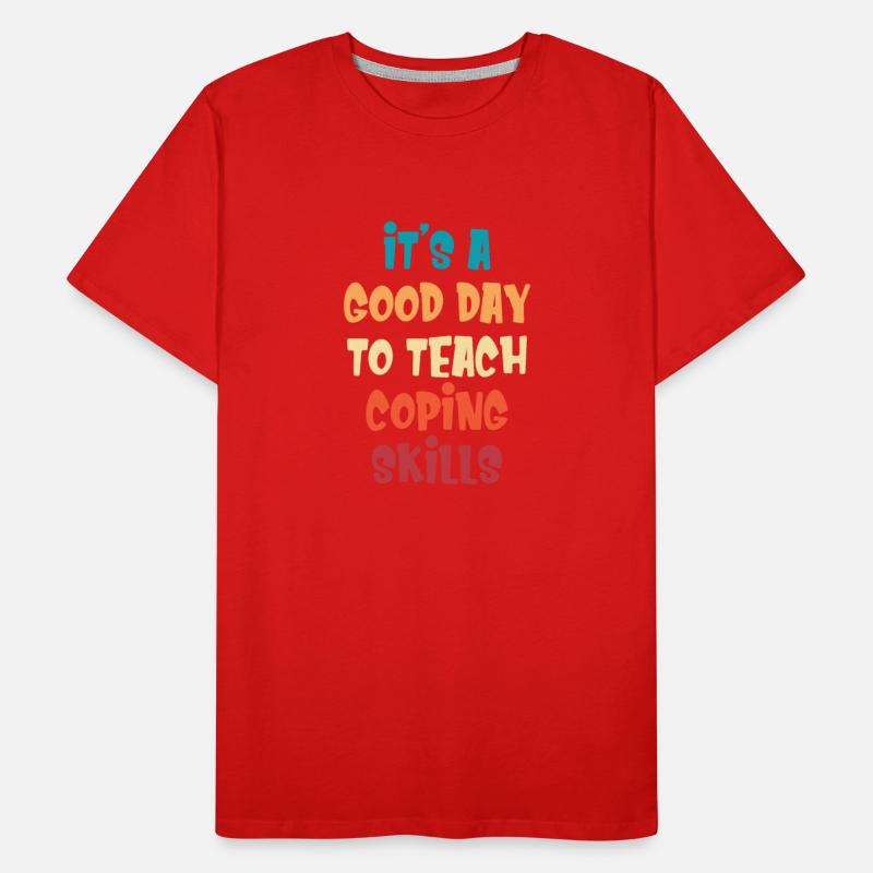It's A Good Day To Teach Coping Skills Behavior