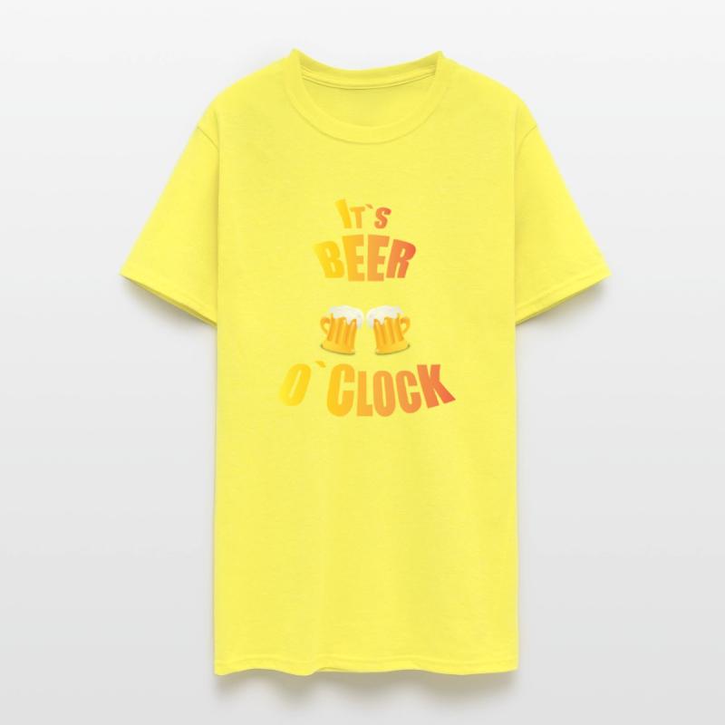 Its Beer O`Clock Lucky Drinkin Shirt
