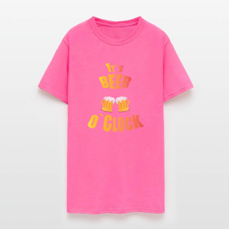 Its Beer O`Clock Lucky Drinkin Shirt