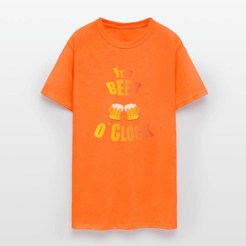 Its Beer O`Clock Lucky Drinkin Shirt