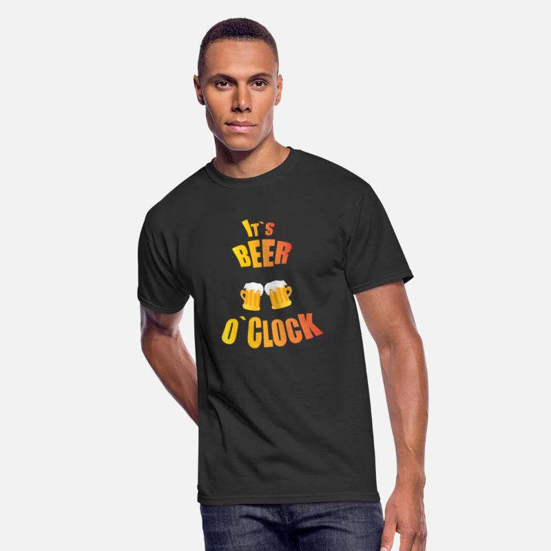 Its Beer O`Clock Lucky Drinkin Shirt