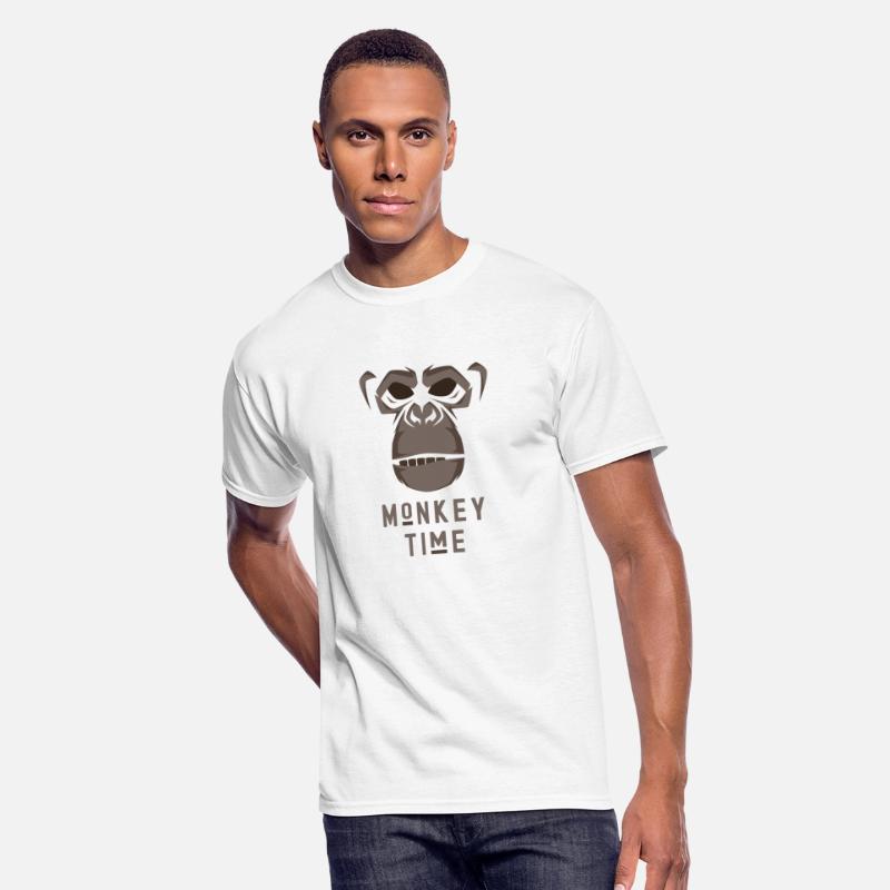 It's Monkey Time Cute Adorable Funny Monkey Face