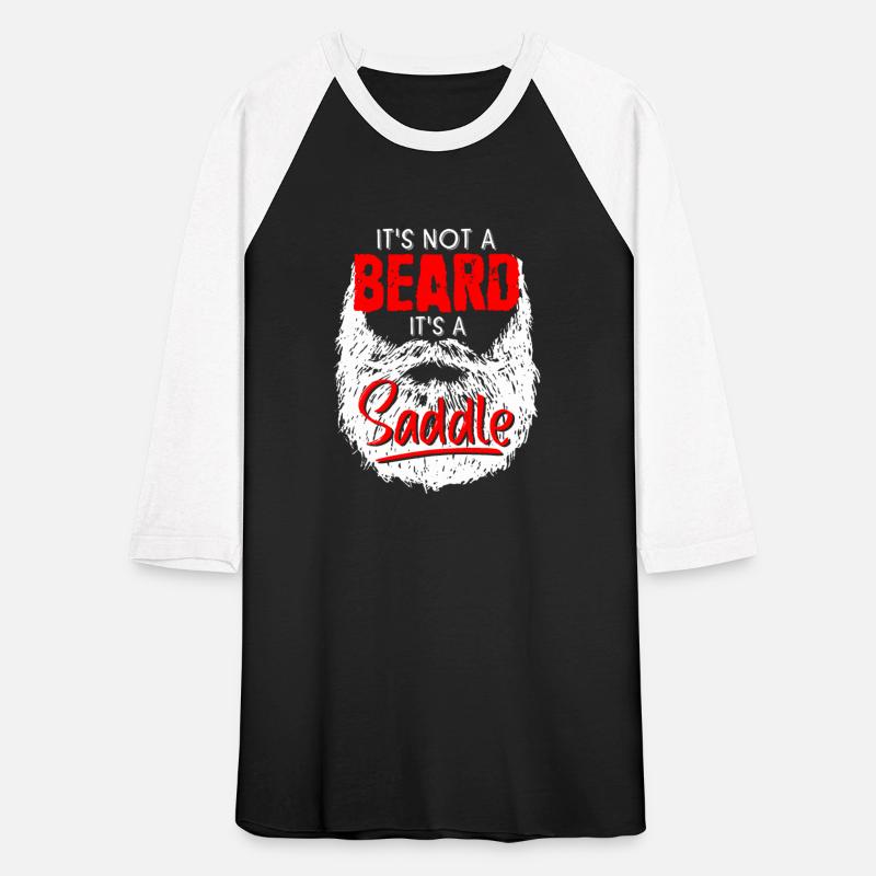 It's Not A Beard It's A Saddle Gift For Men Father