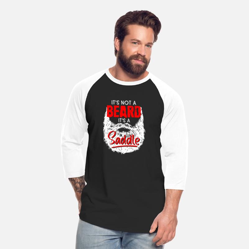 It's Not A Beard It's A Saddle Gift For Men Father