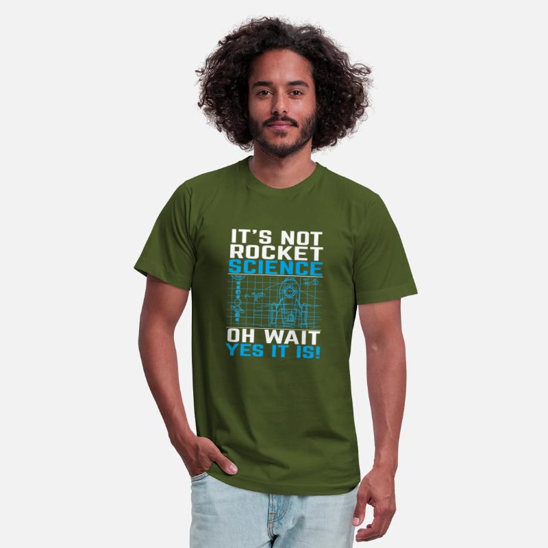 It's not Rocket Science Oh wait, Yes it is!
