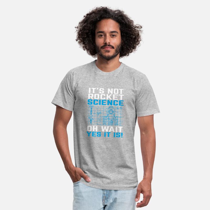 It's not Rocket Science Oh wait, Yes it is!