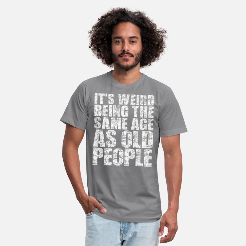 It's Weird Being The Same Age As Old People