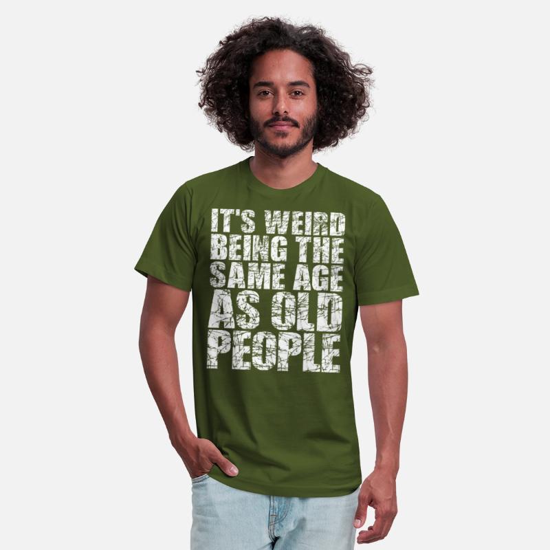 It's Weird Being The Same Age As Old People
