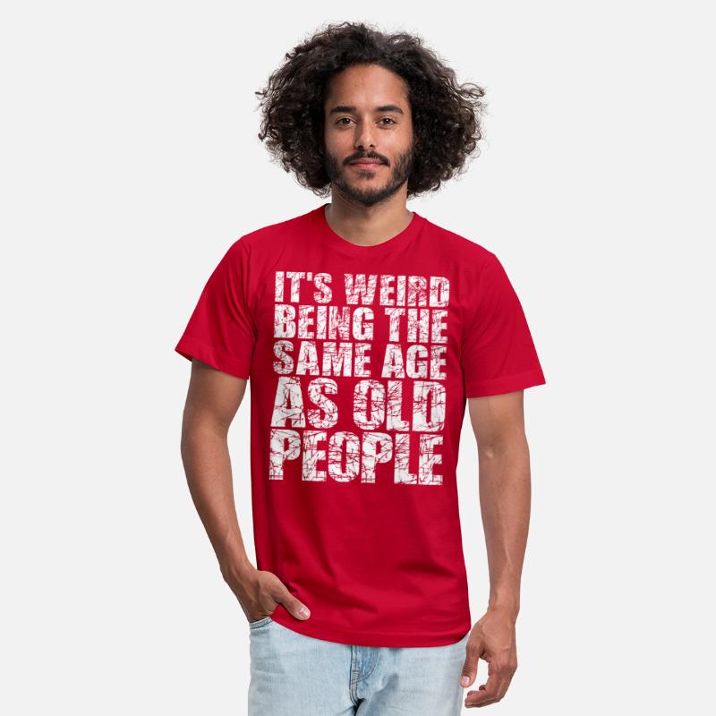 It's Weird Being The Same Age As Old People