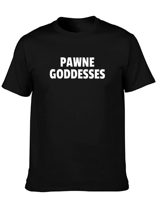 Pawne Goddesses Graphic Tee - Black