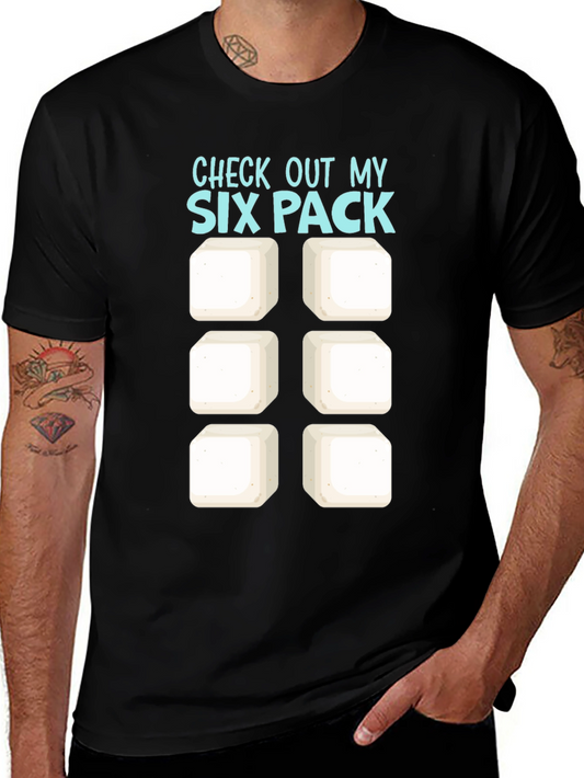 Check Out My Six Pack T-Shirt - Funny Abs Tee