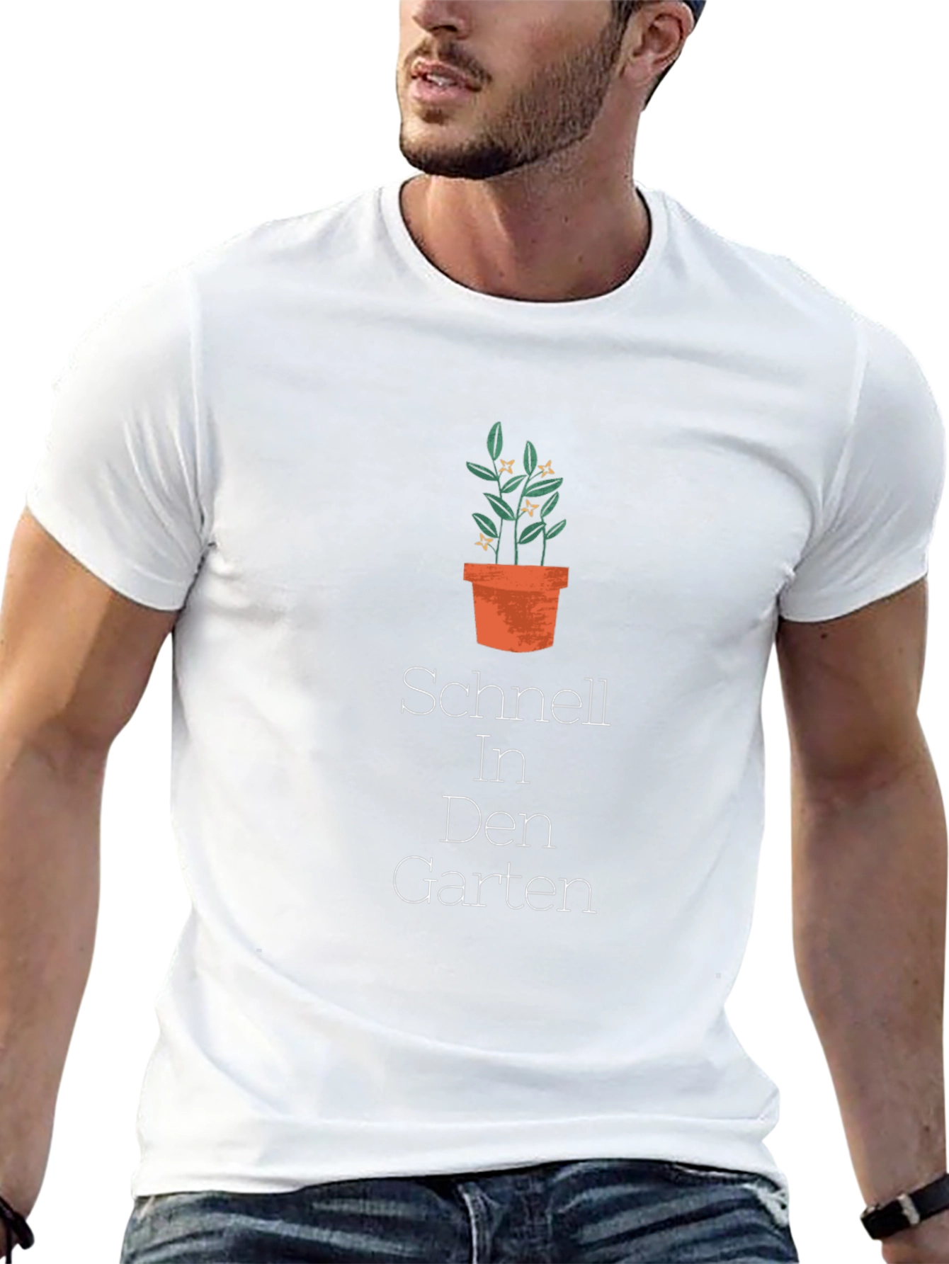 Botanical Garden T-Shirt - Schnell In Den Garten
