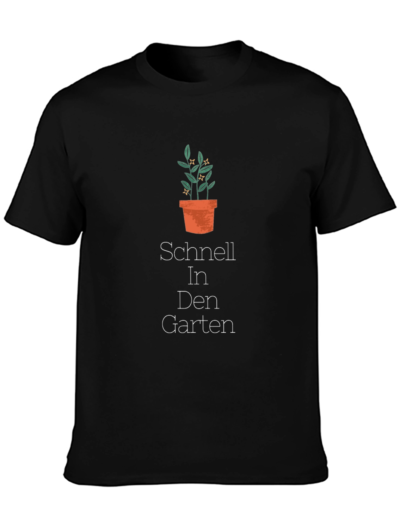 Botanical Garden T-Shirt - Schnell In Den Garten