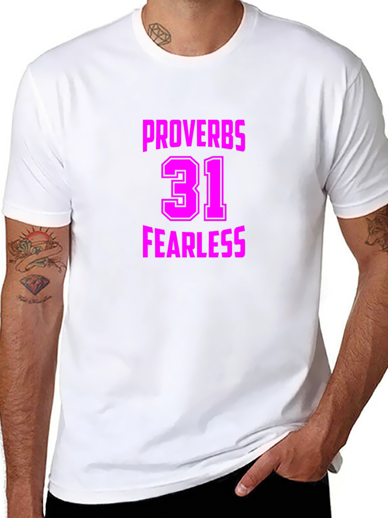 Proverbs 31 Fearless T-Shirt