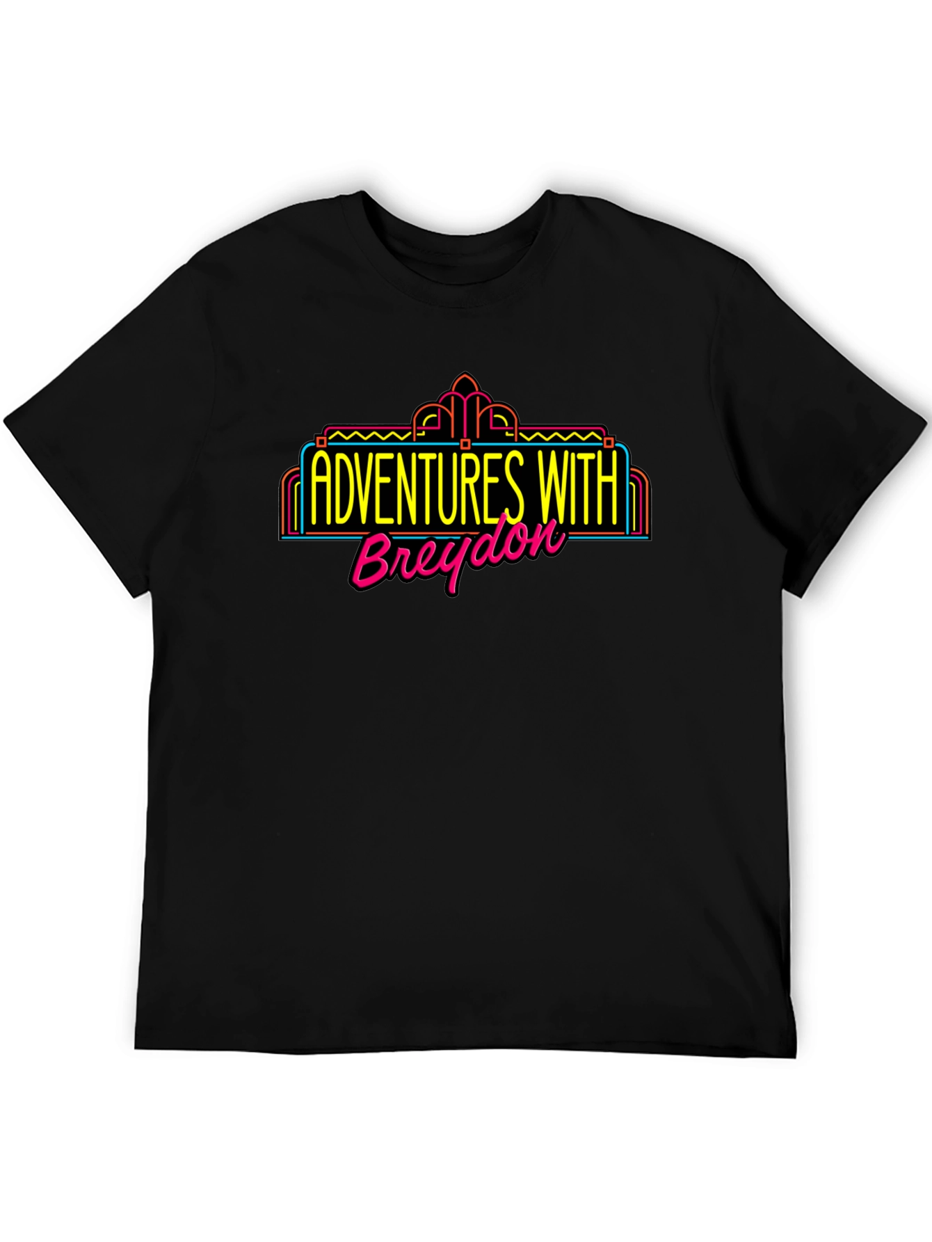 Adventures With Breydon Graphic Tee