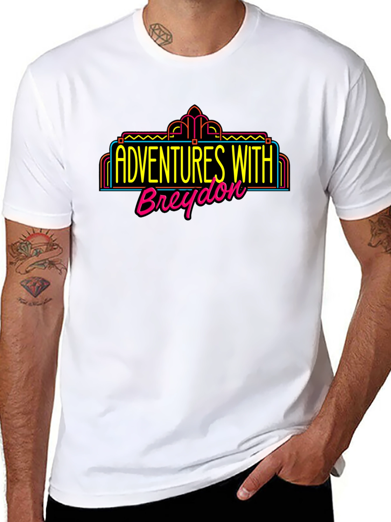 Adventures With Breydon Graphic Tee