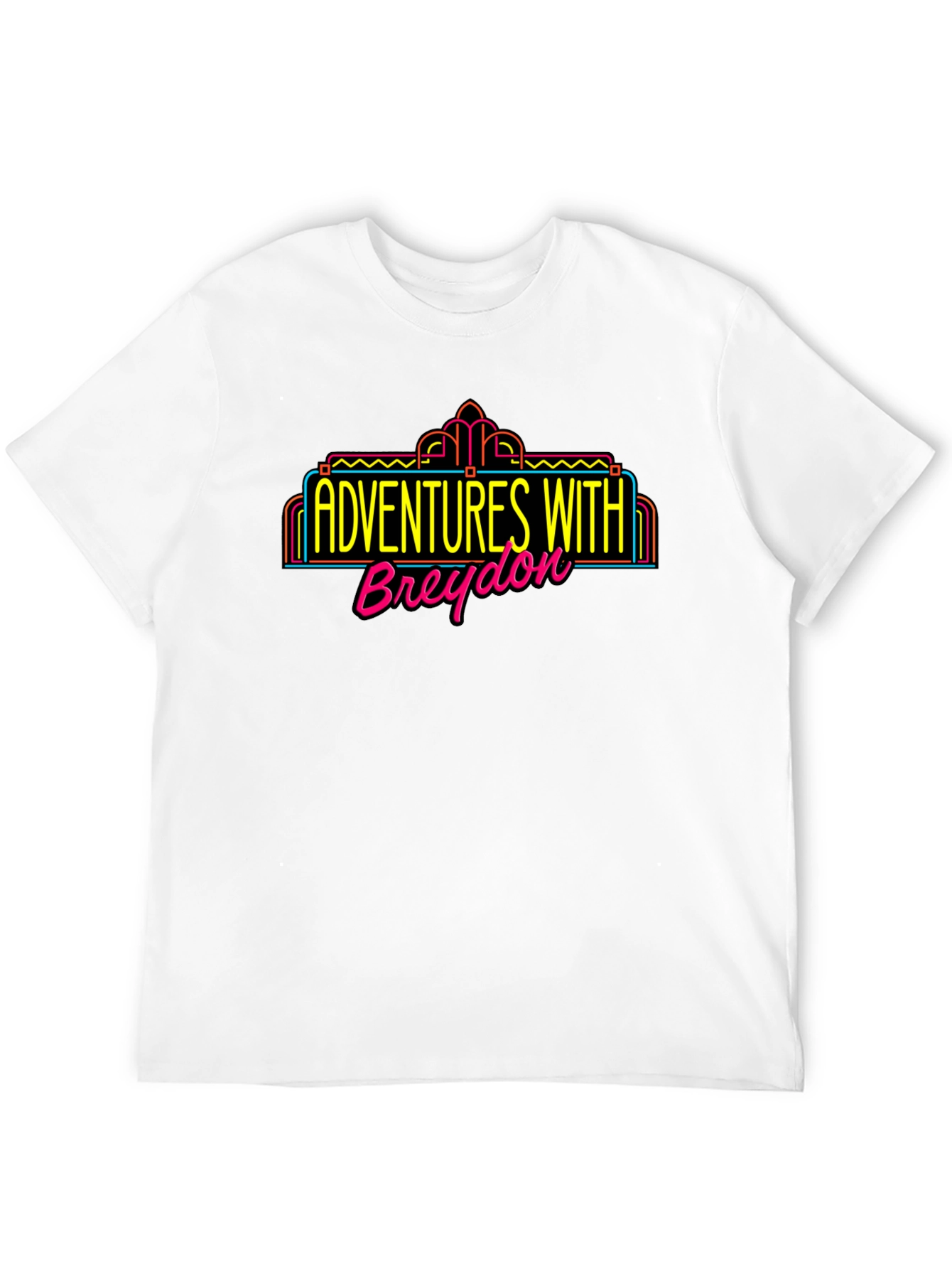 Adventures With Breydon Graphic Tee