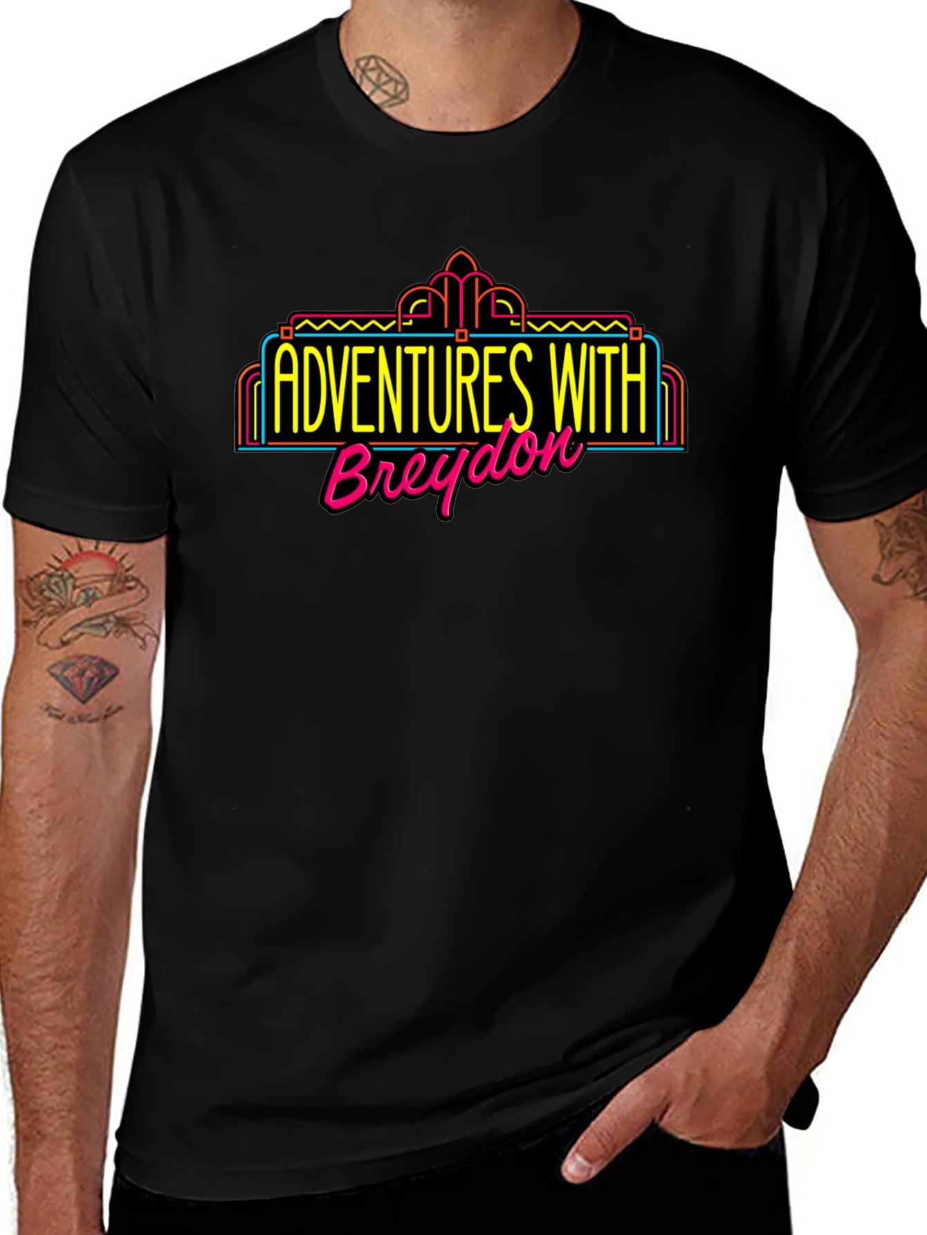 Adventures With Breydon Graphic Tee