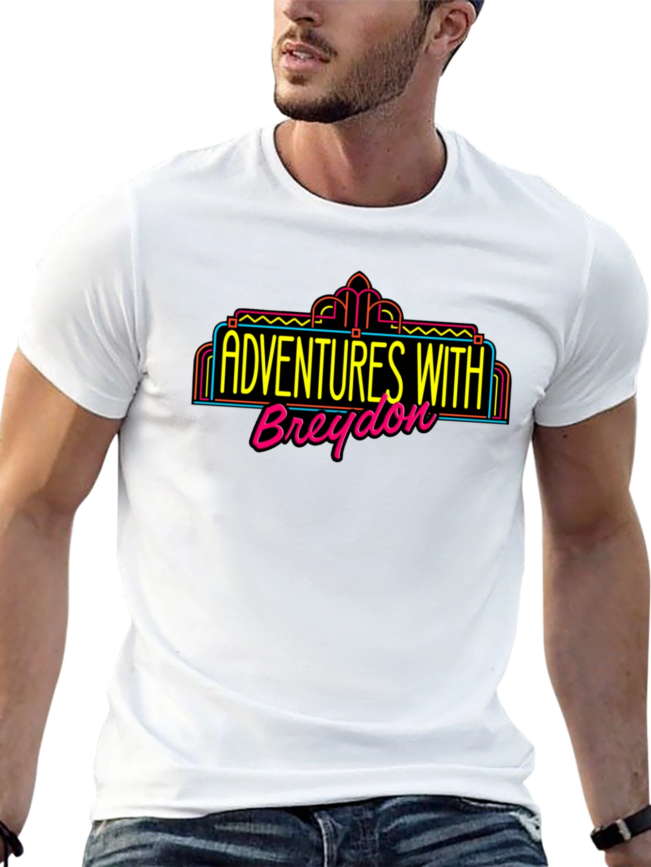Adventures With Breydon Graphic Tee
