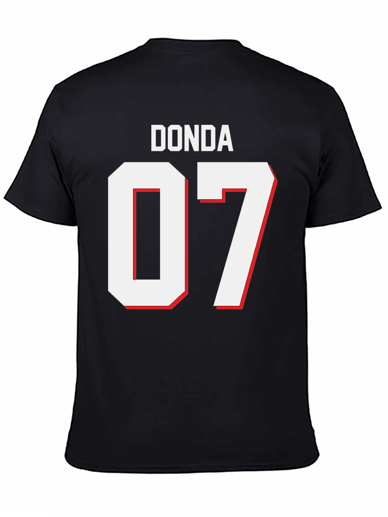 DONDA 07 Graphic T-Shirt - Black