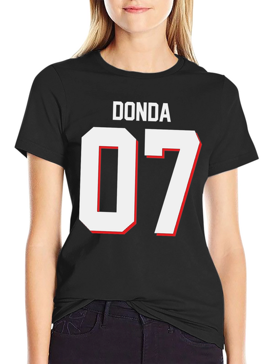 DONDA 07 Graphic T-Shirt - Black