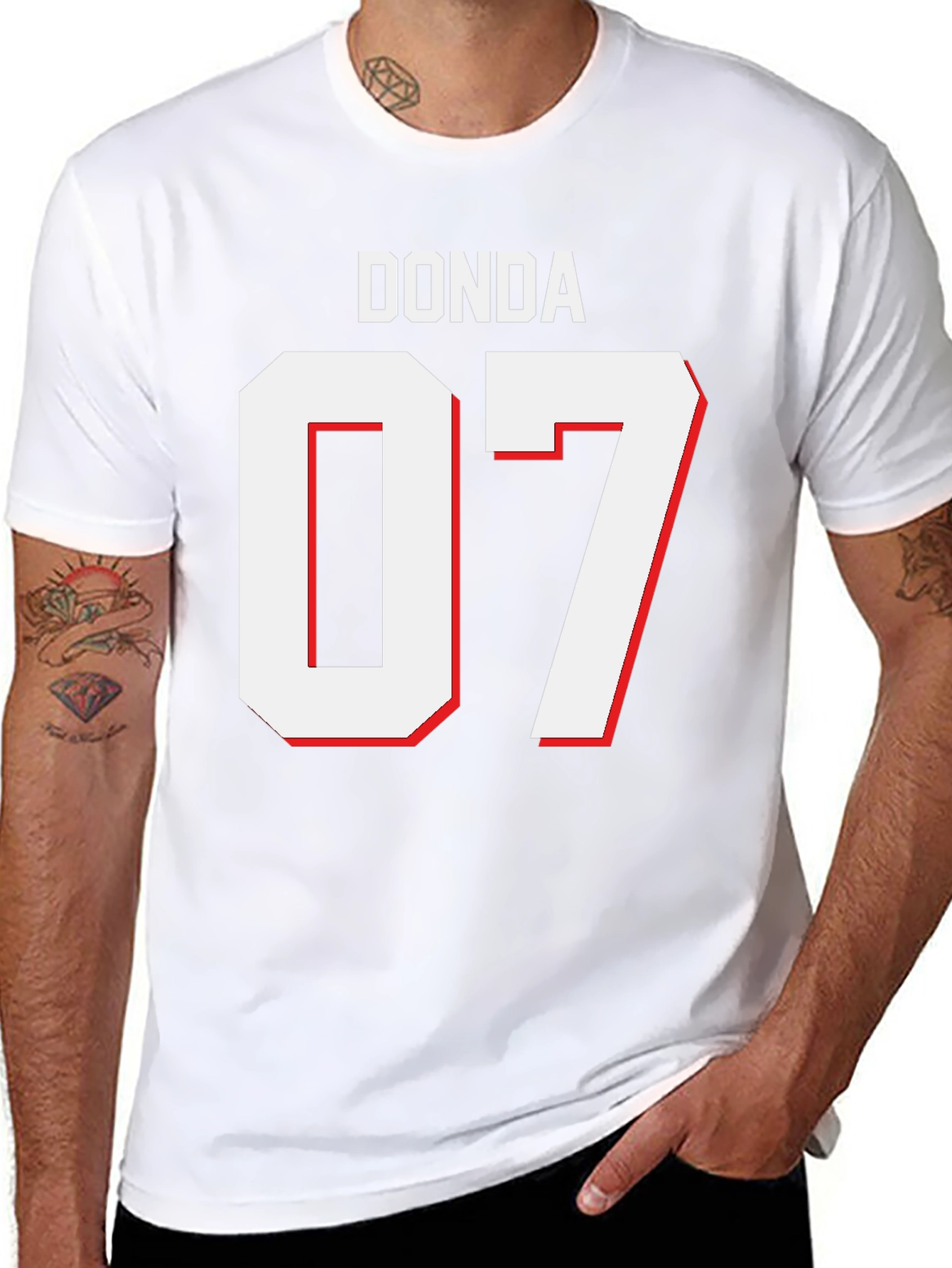 DONDA 07 Graphic T-Shirt - Black