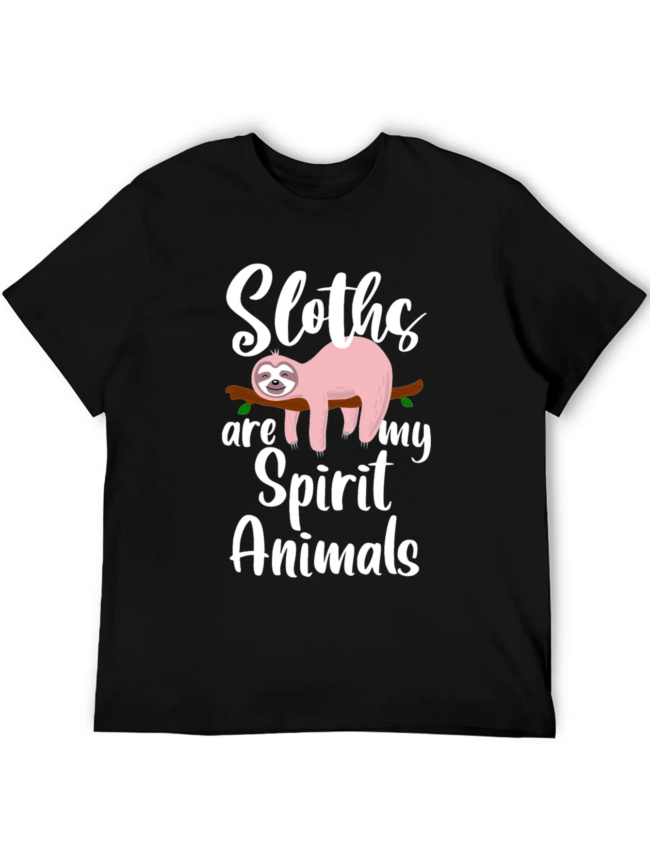 Sloth Spirit Animal Graphic T-Shirt - Unisex