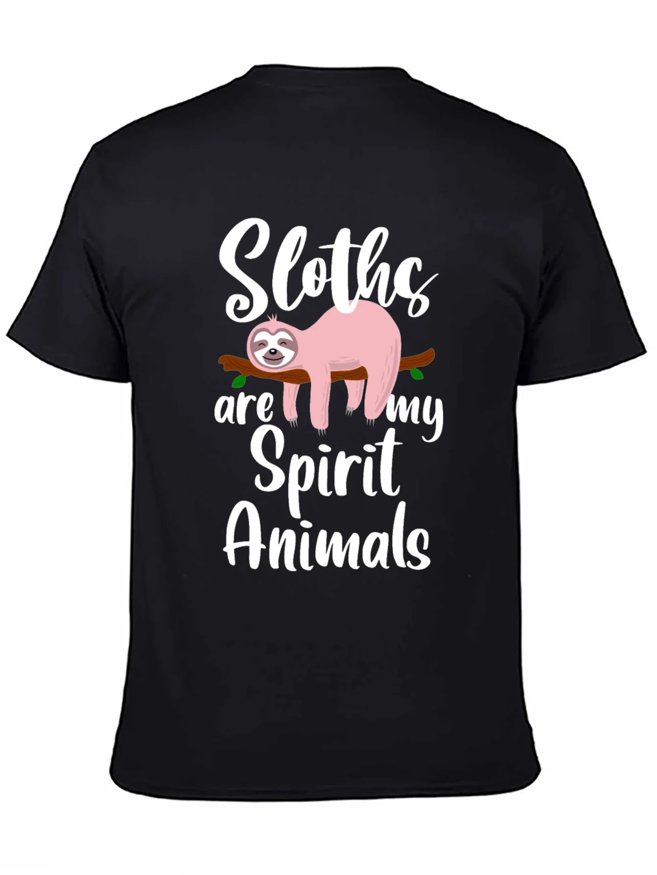 Sloth Spirit Animal Graphic T-Shirt - Unisex