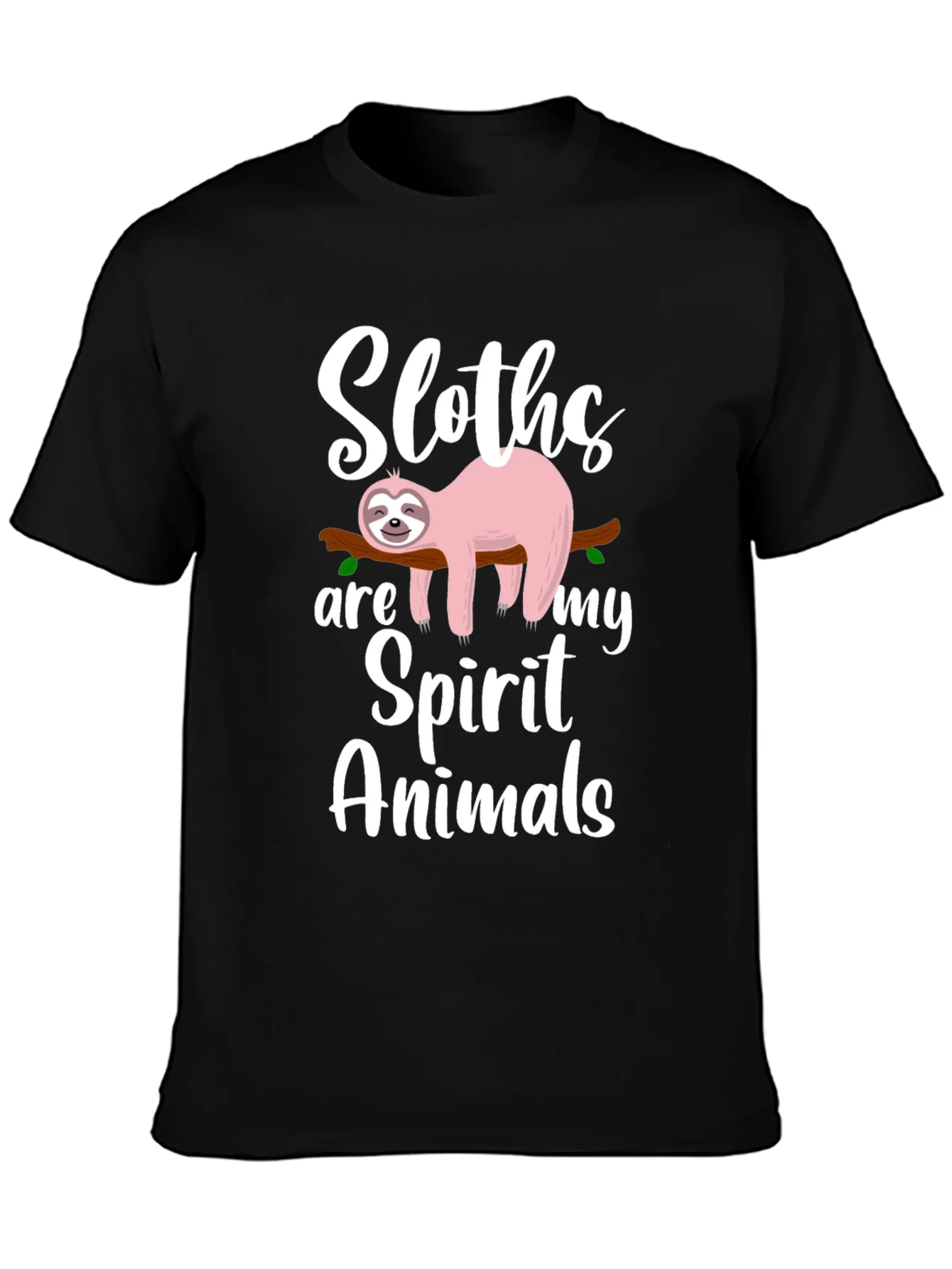 Sloth Spirit Animal Graphic T-Shirt - Unisex