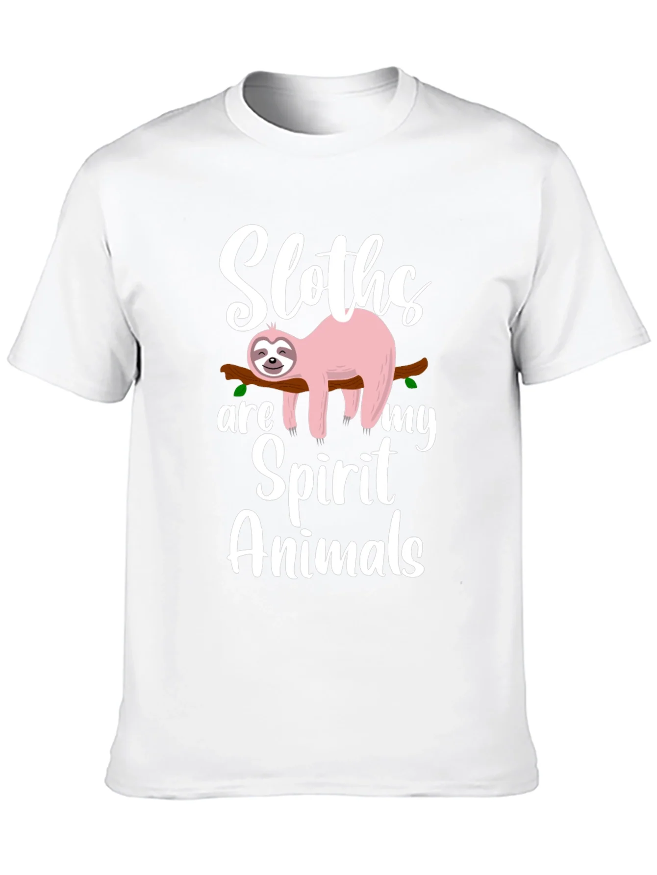 Sloth Spirit Animal Graphic T-Shirt - Unisex