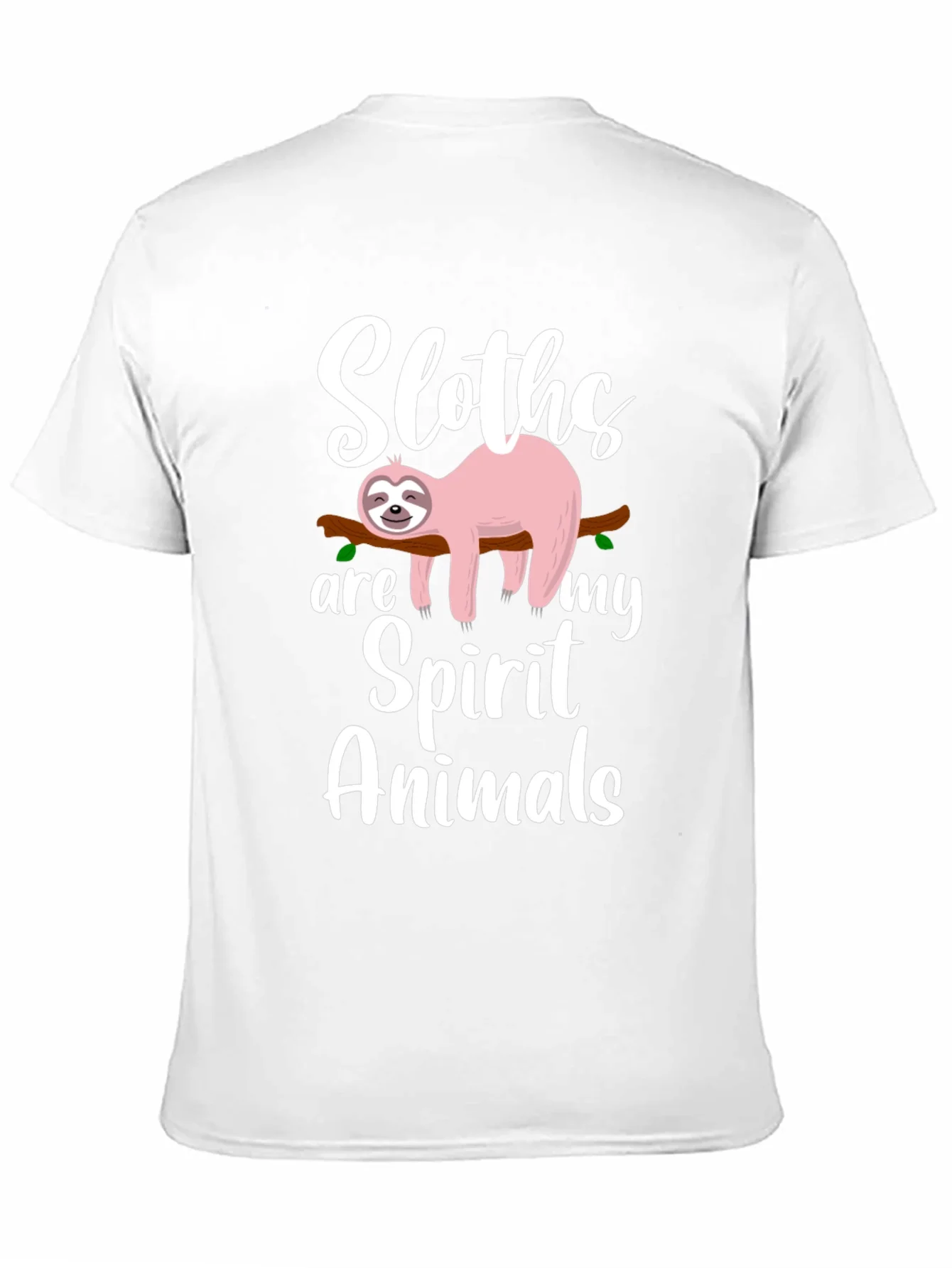 Sloth Spirit Animal Graphic T-Shirt - Unisex