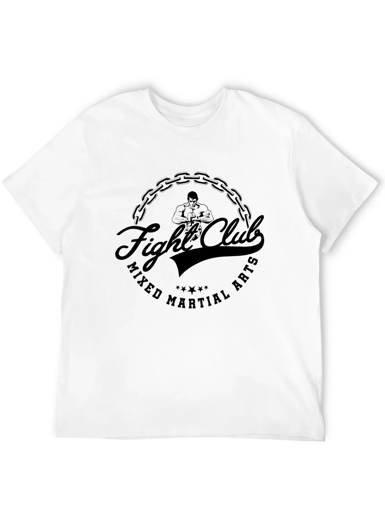 Fight Club Mixed Martial Arts Graphic T-Shirt