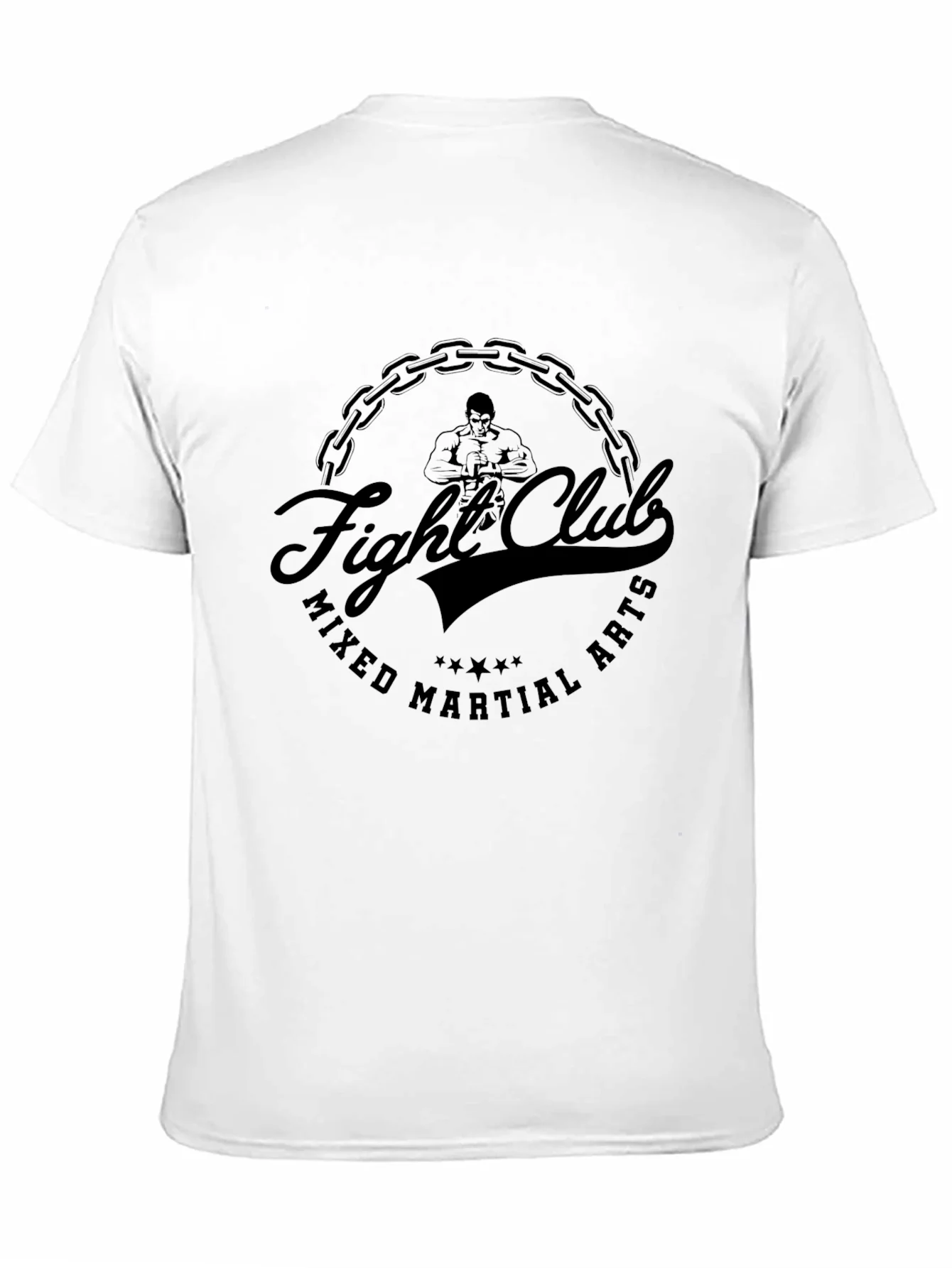 Fight Club Mixed Martial Arts Graphic T-Shirt