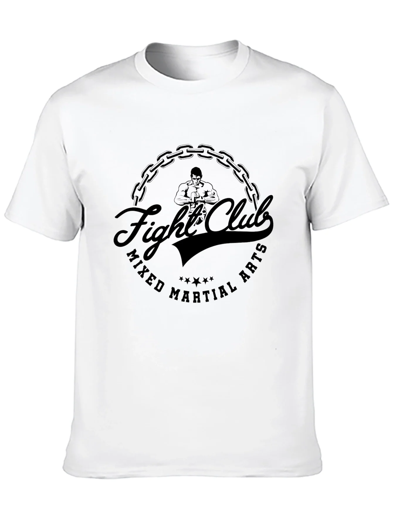 Fight Club Mixed Martial Arts Graphic T-Shirt