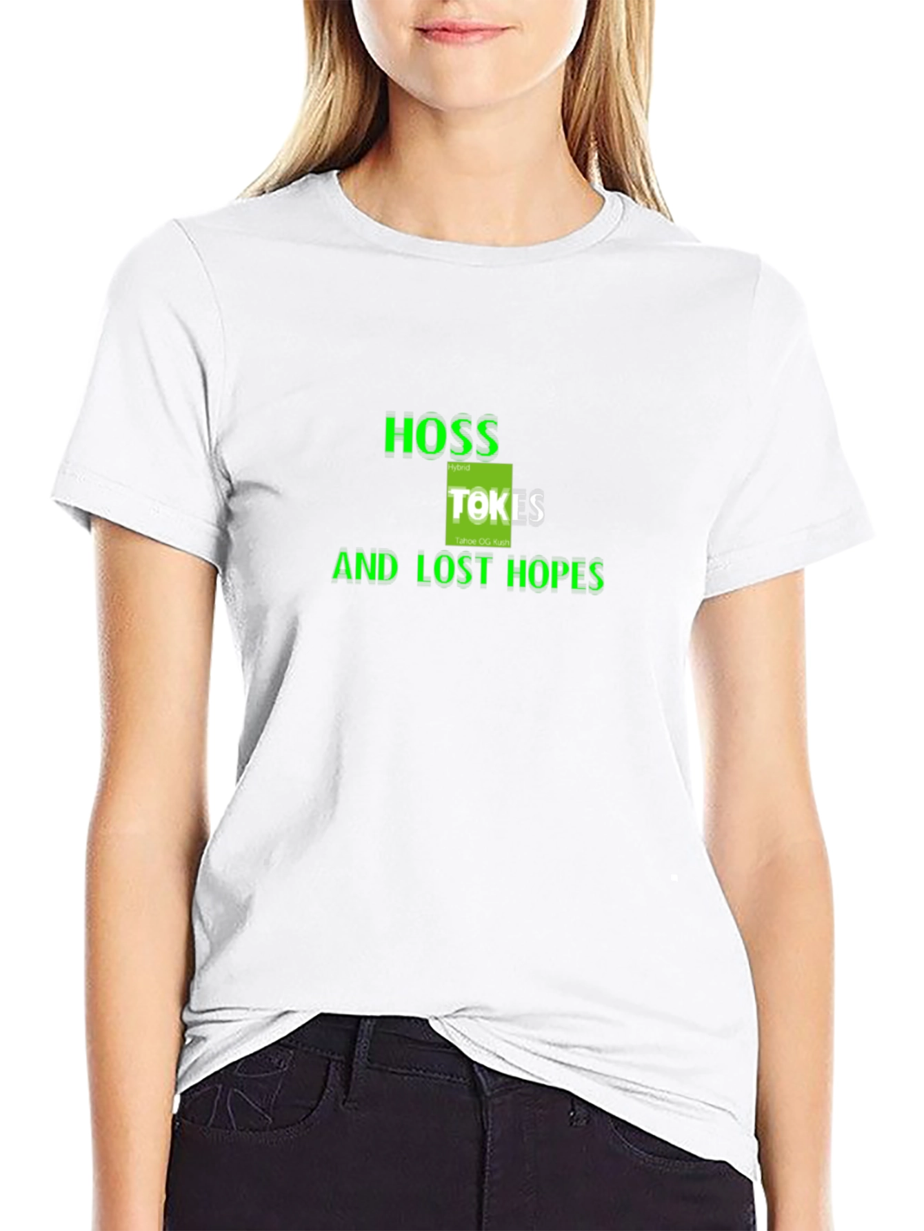 HOSS Tokes Black Graphic T-Shirt